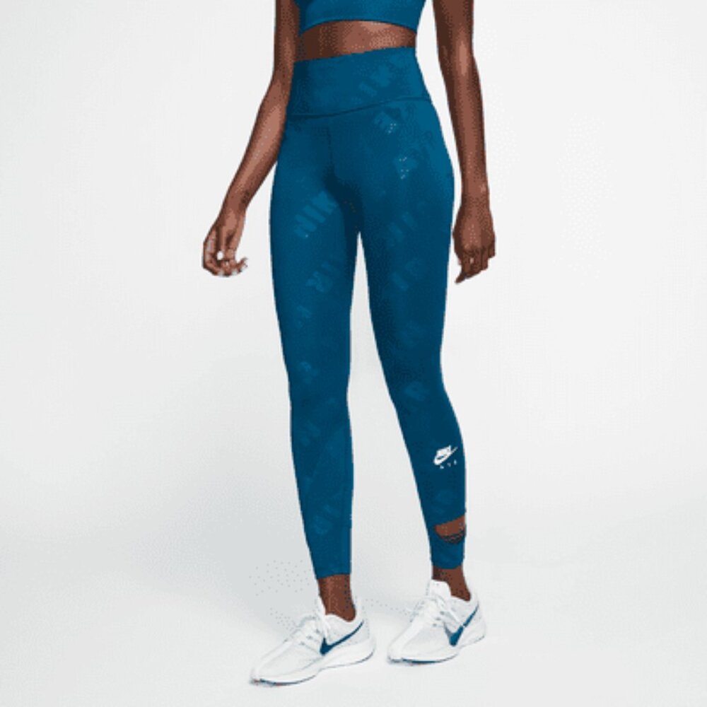 Bundle of 3 Nike Dri-FIT Leggings- Size Med - (1) Full Length & (2) Ankle Length